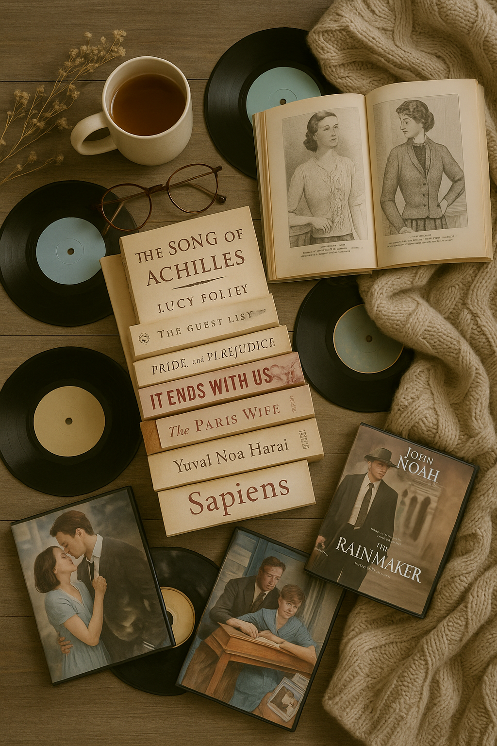 Books & Media