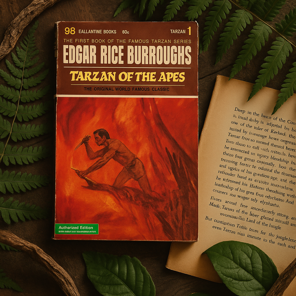 Tarzan of the Apes by Edgar Rice Burroughs