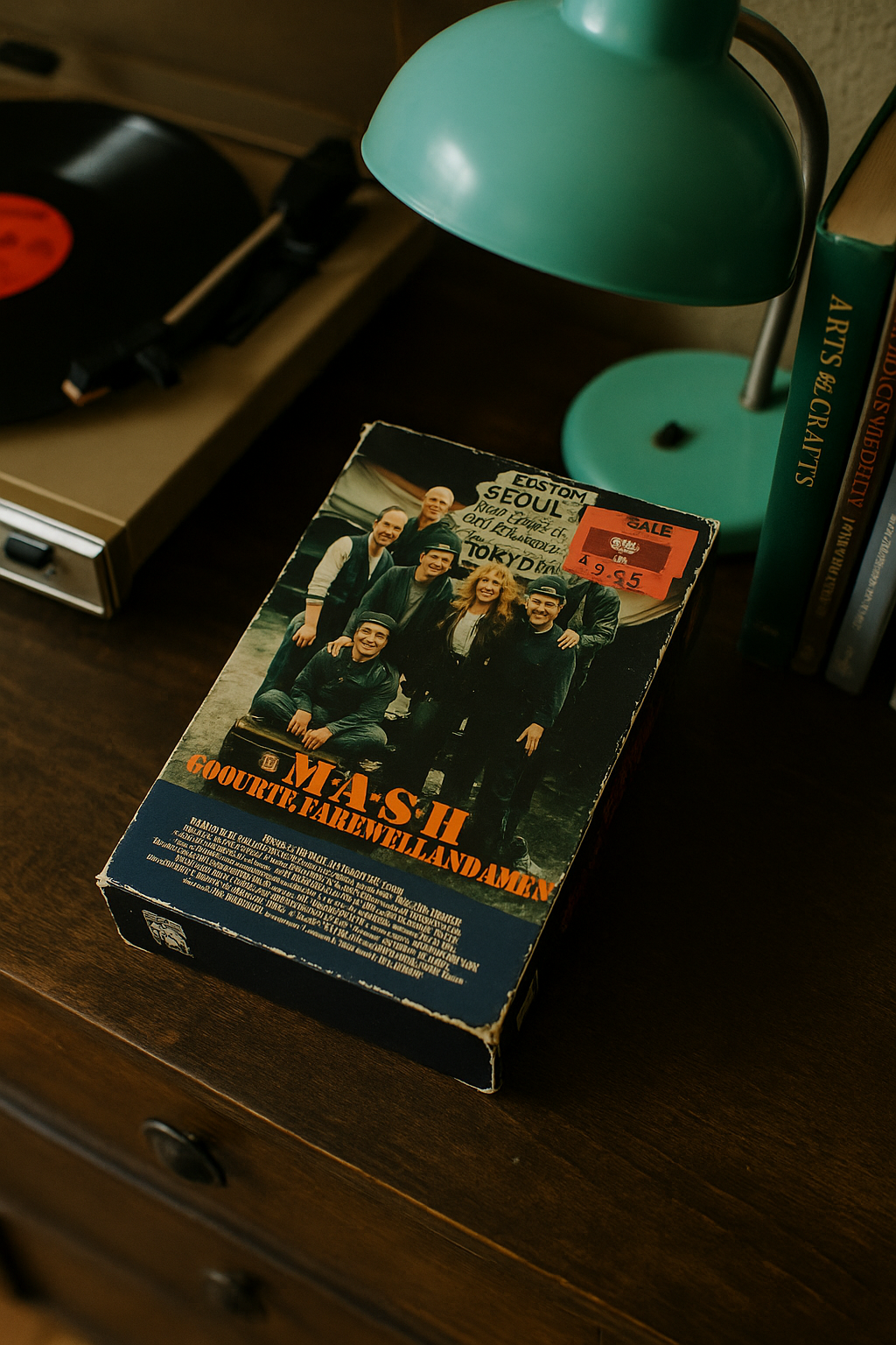 MAS*H: Goodbye, Farewell and Amen (1983) Betamax Tape | CBS/Fox Vintage Release