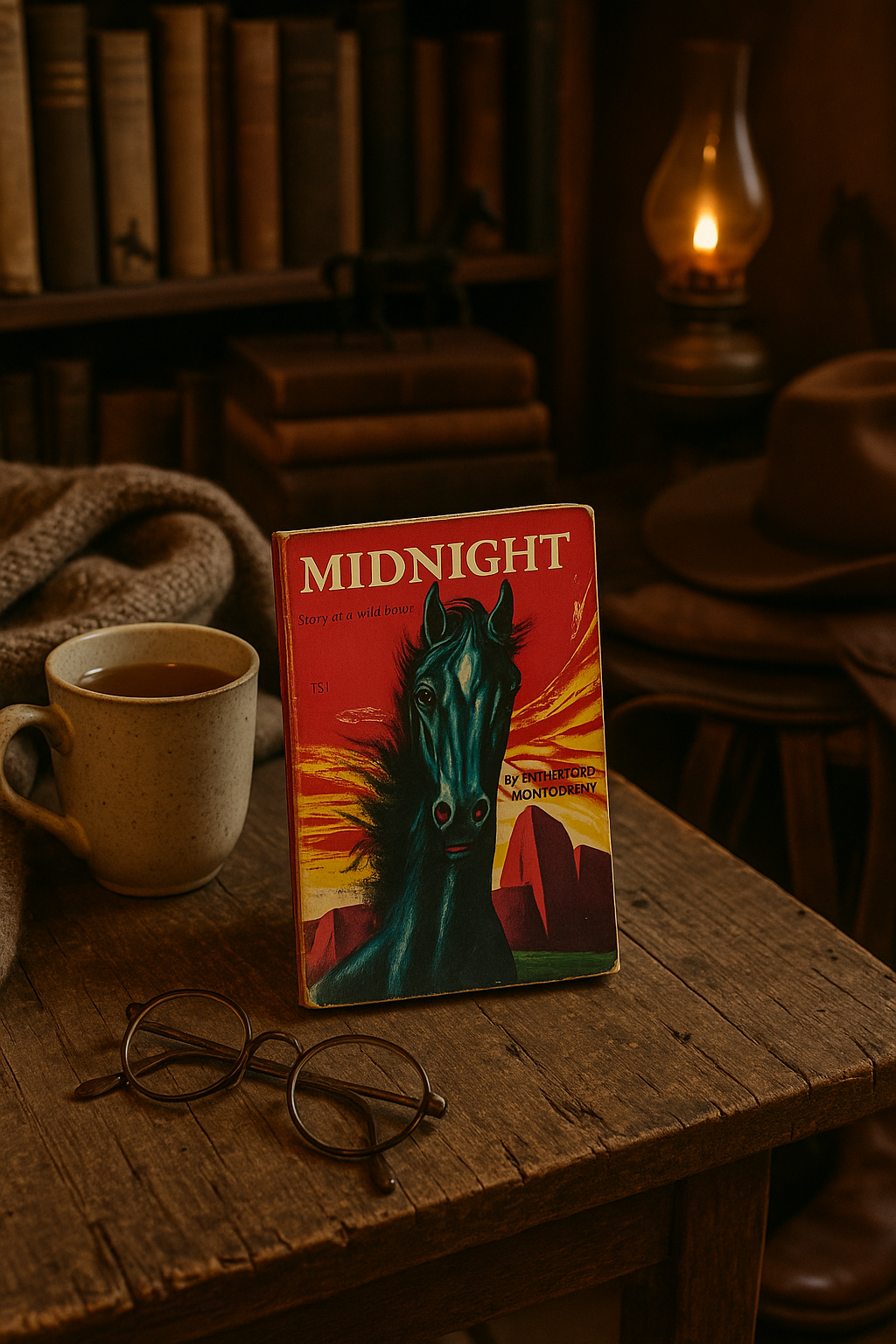 Midnight: Story of a Wild Horse