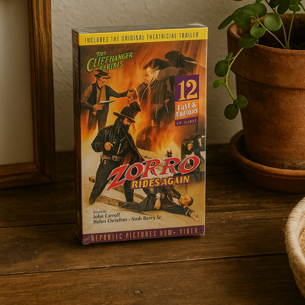 Zorro Rides Again (1937)
