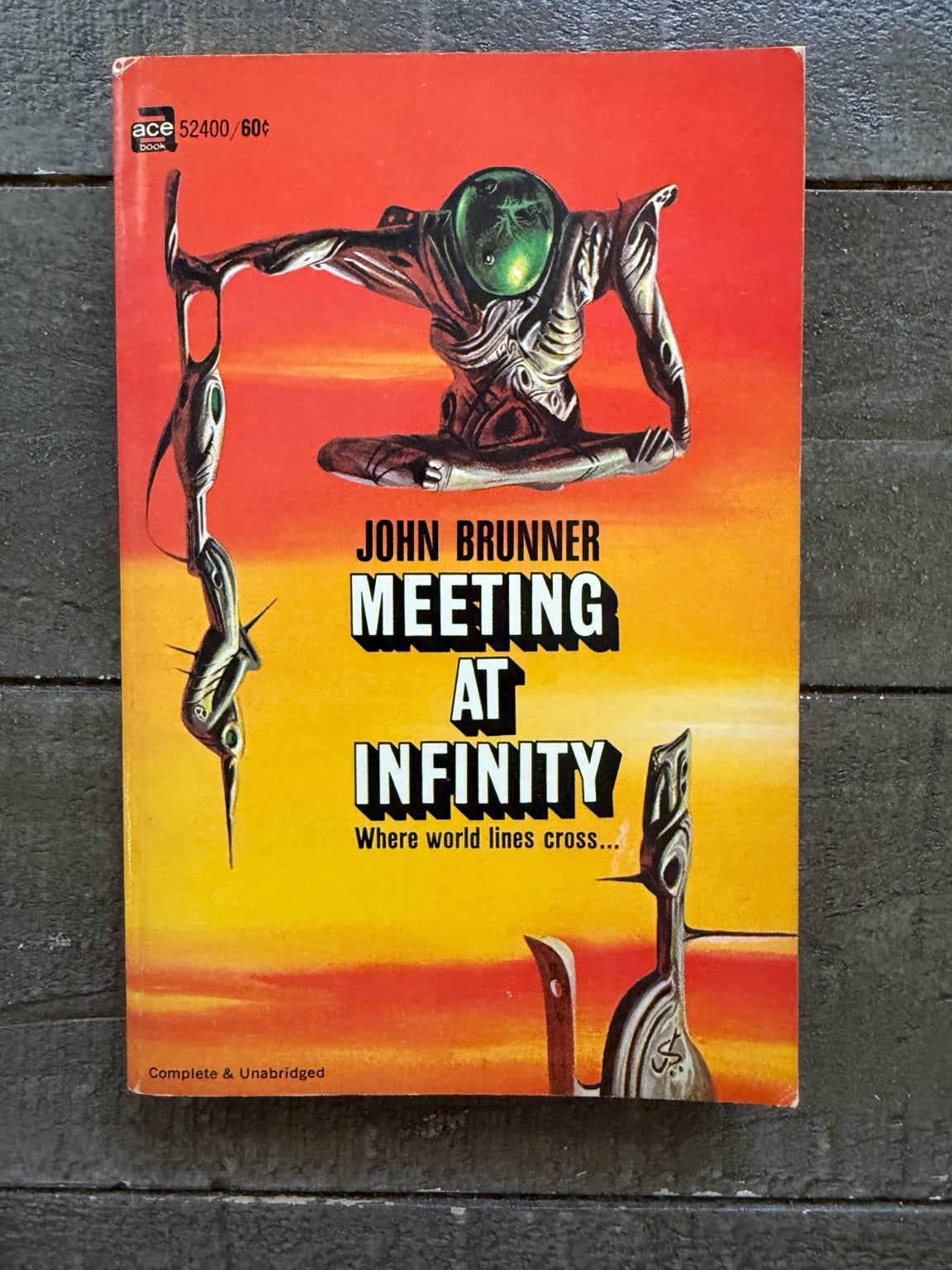 Meeting at Infinity by John Brunner