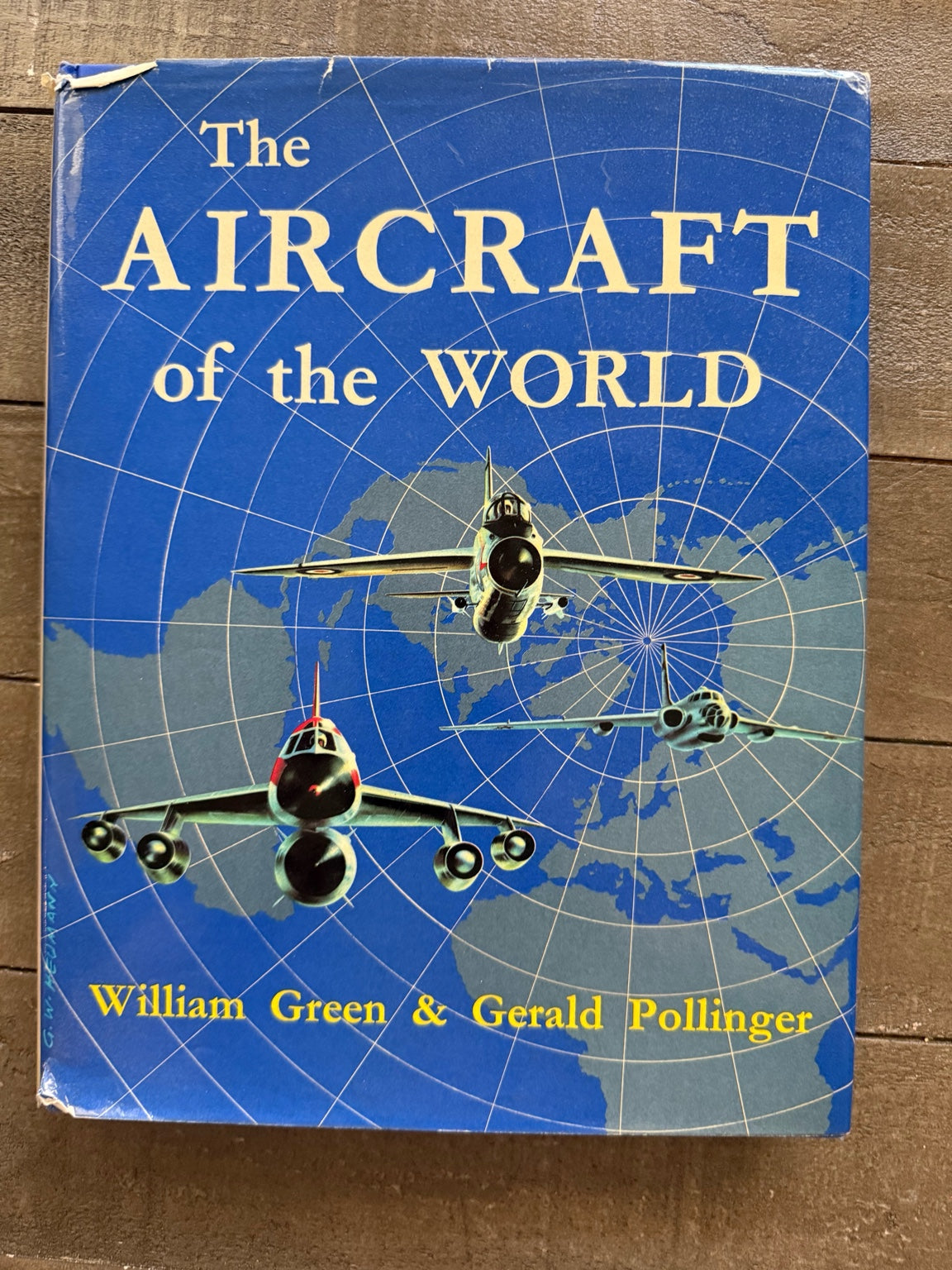 The Aircraft of the World (1965) — Vintage Aviation Reference for the Collector’s Shelf