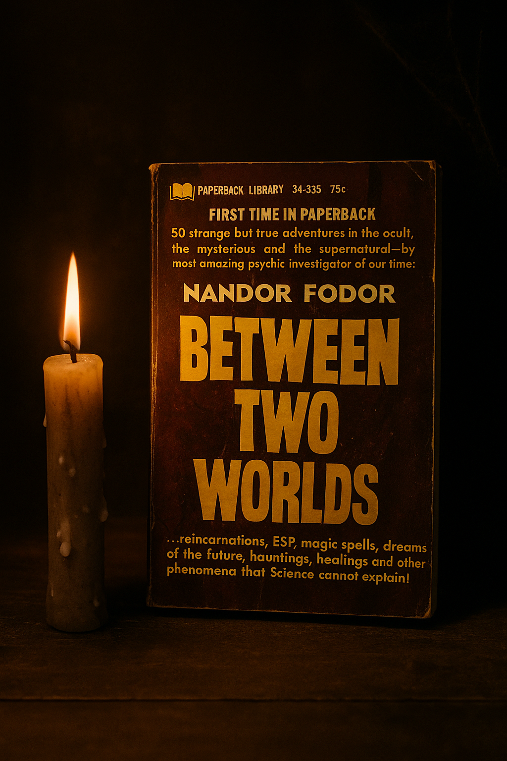 Between Two Worlds by Nandor Fodor | Vintage Occult Paperback | After Dark Collection