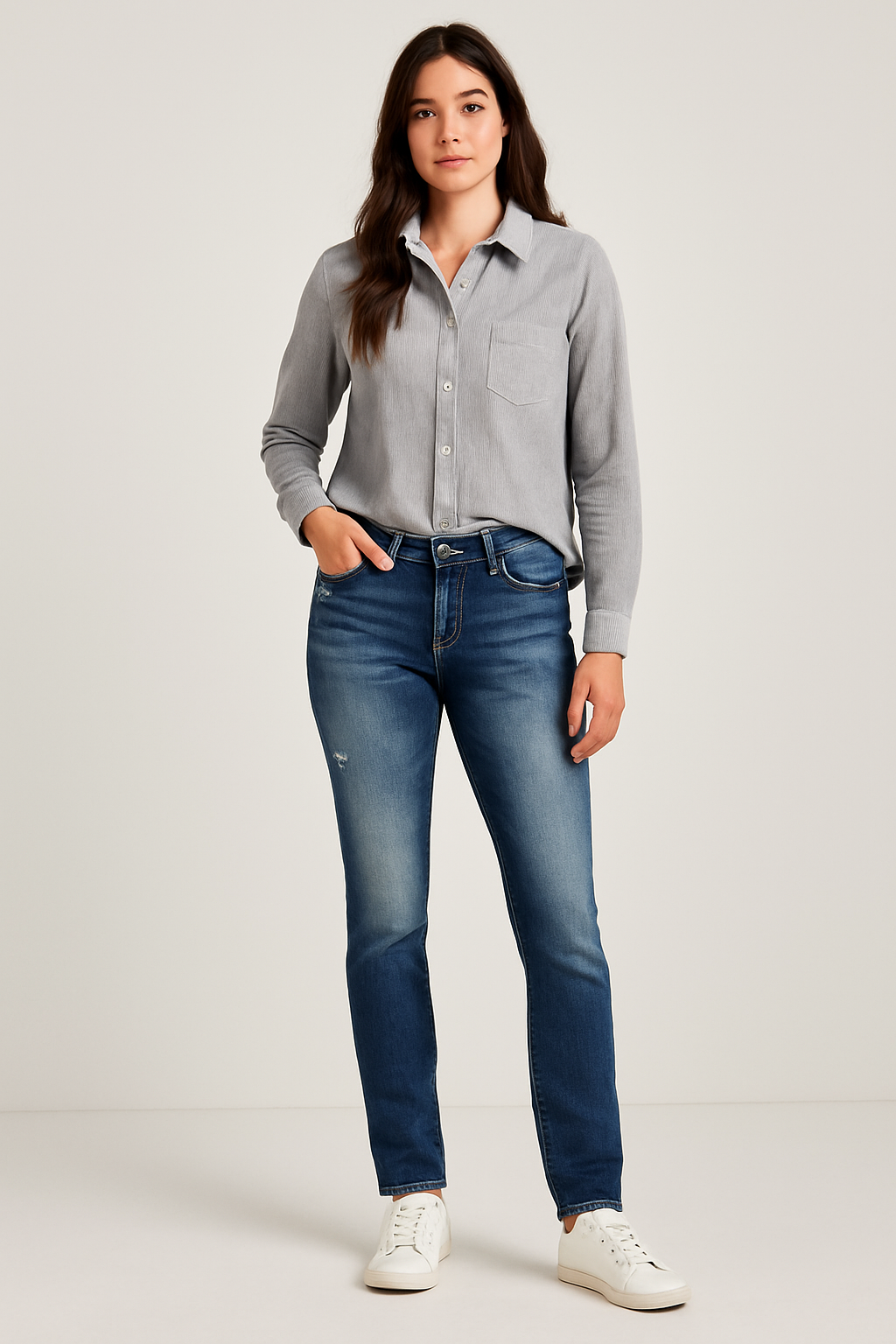 Silver Jeans Co. Elyse Straight Leg Jeans – W27 L31