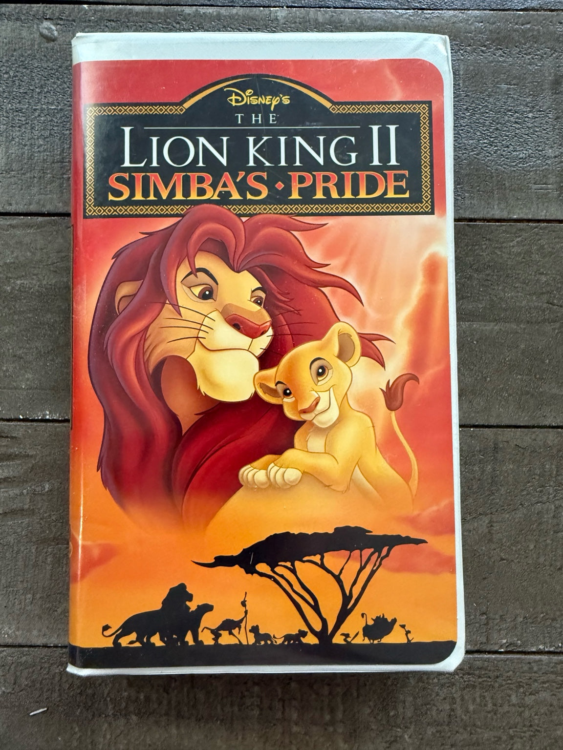 The Lion King II: Simba’s Pride – Vintage Disney VHS (1998)