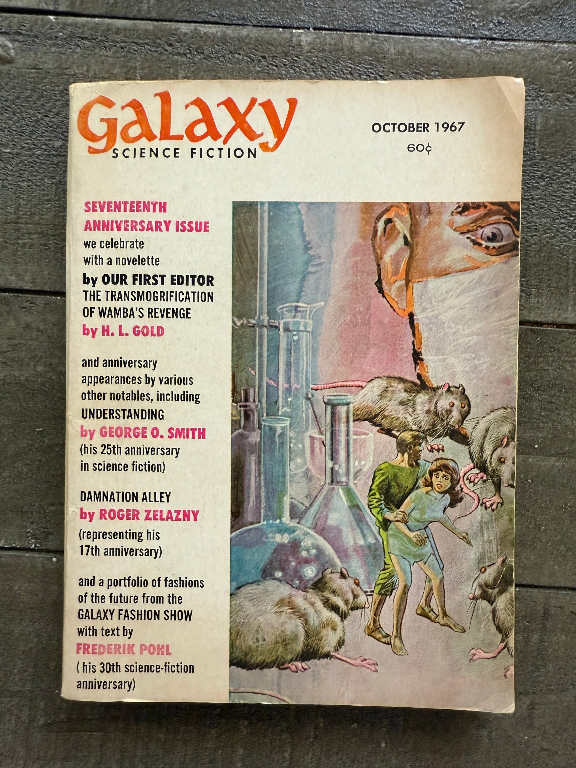 Galaxy Science Fiction Magazine – October 1967