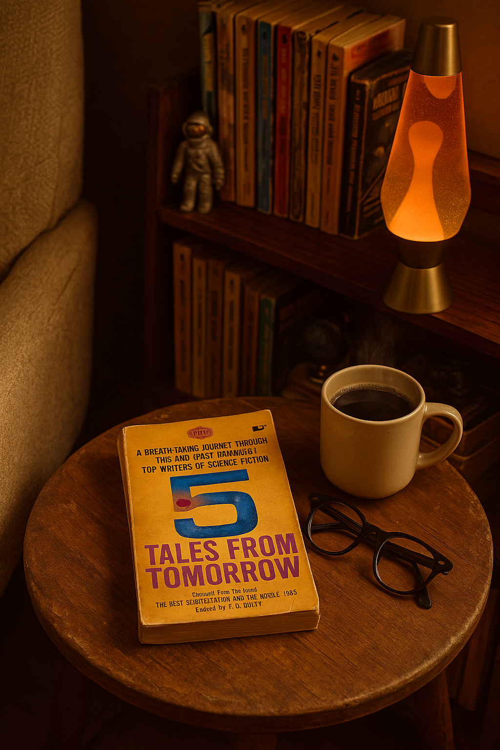 5 Tales From Tomorrow Selected by T.E. Dikty | Crest Book No. 4996 | Mid-Century Science Fiction Anthology