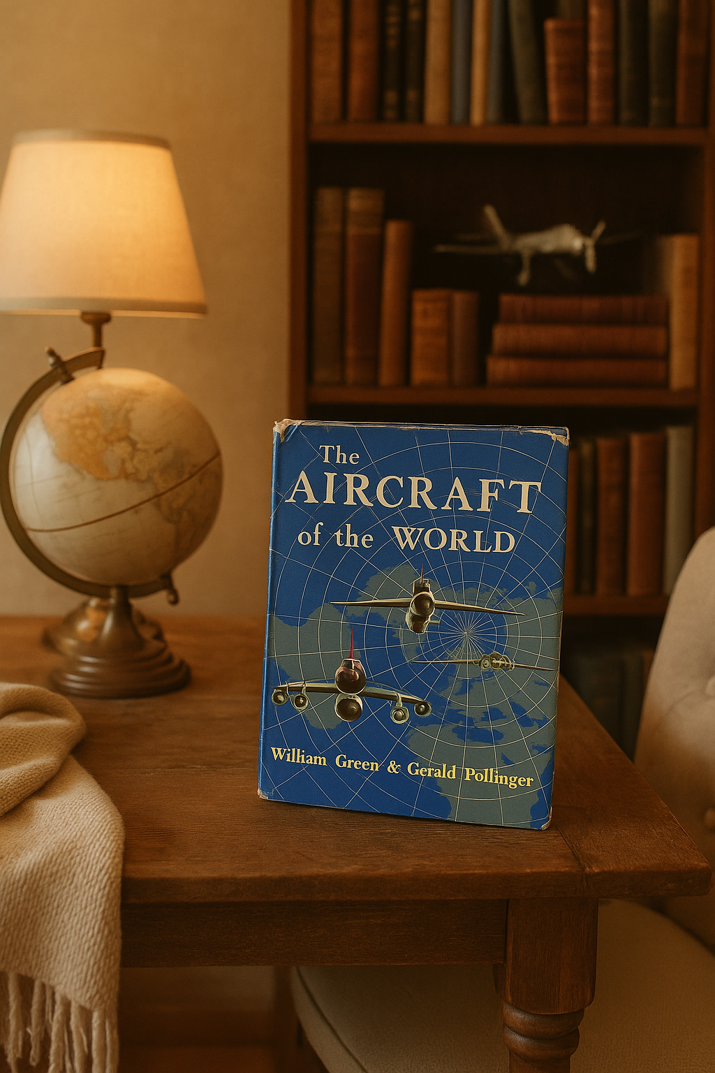 The Aircraft of the World (1965) — Vintage Aviation Reference for the Collector’s Shelf