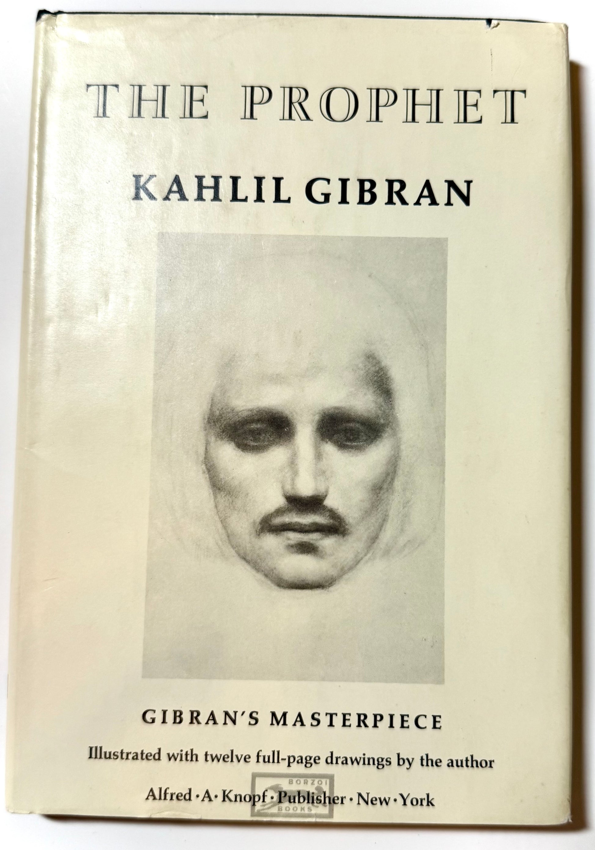 The Prophet by Kahlil Gibran – Vintage Hardcover with Dust Jacket (1970s Gift Edition)