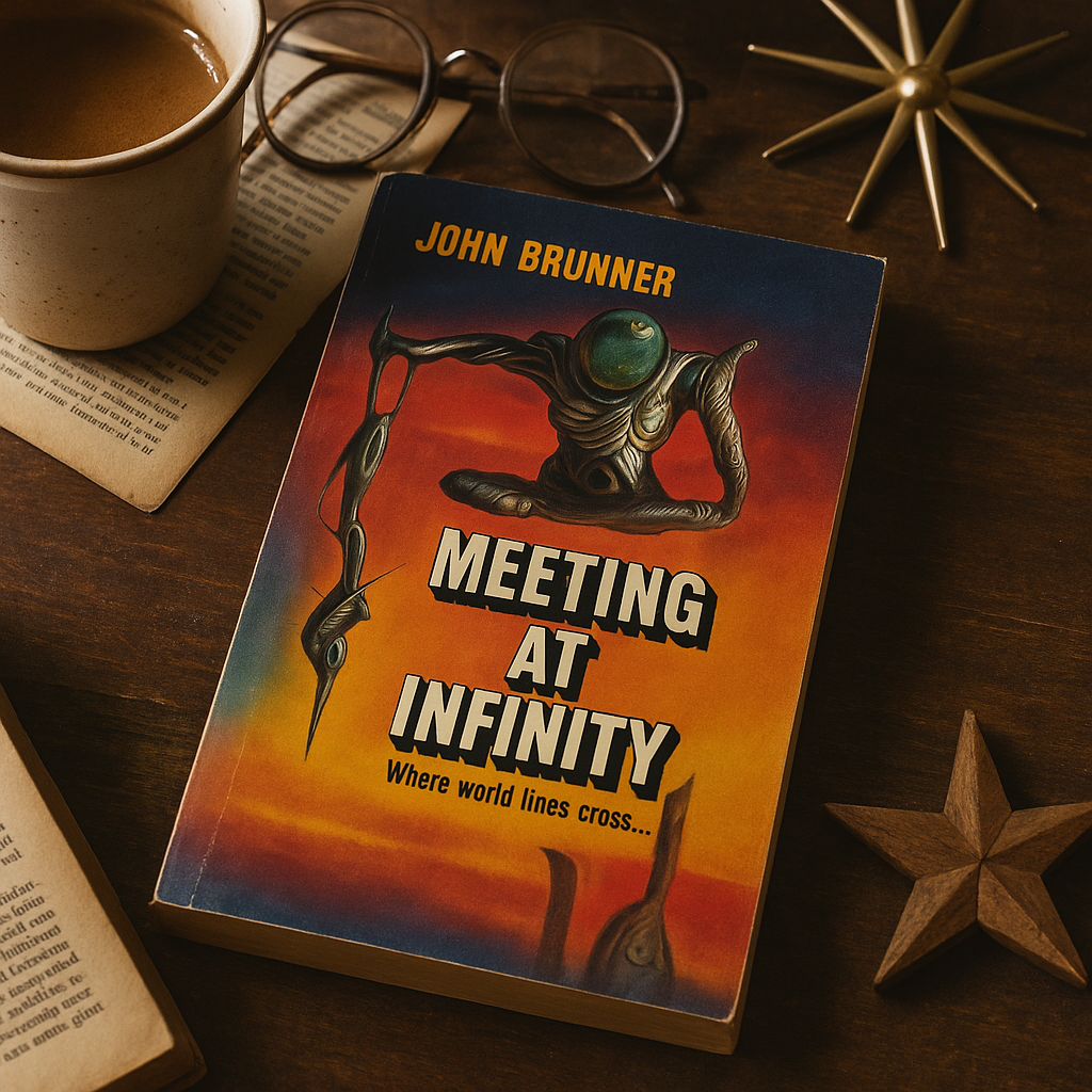 Meeting at Infinity by John Brunner