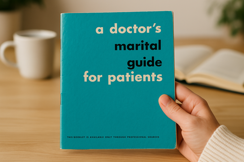 A Doctor’s Marital Guide for Patients – Vintage Educational Medical Booklet