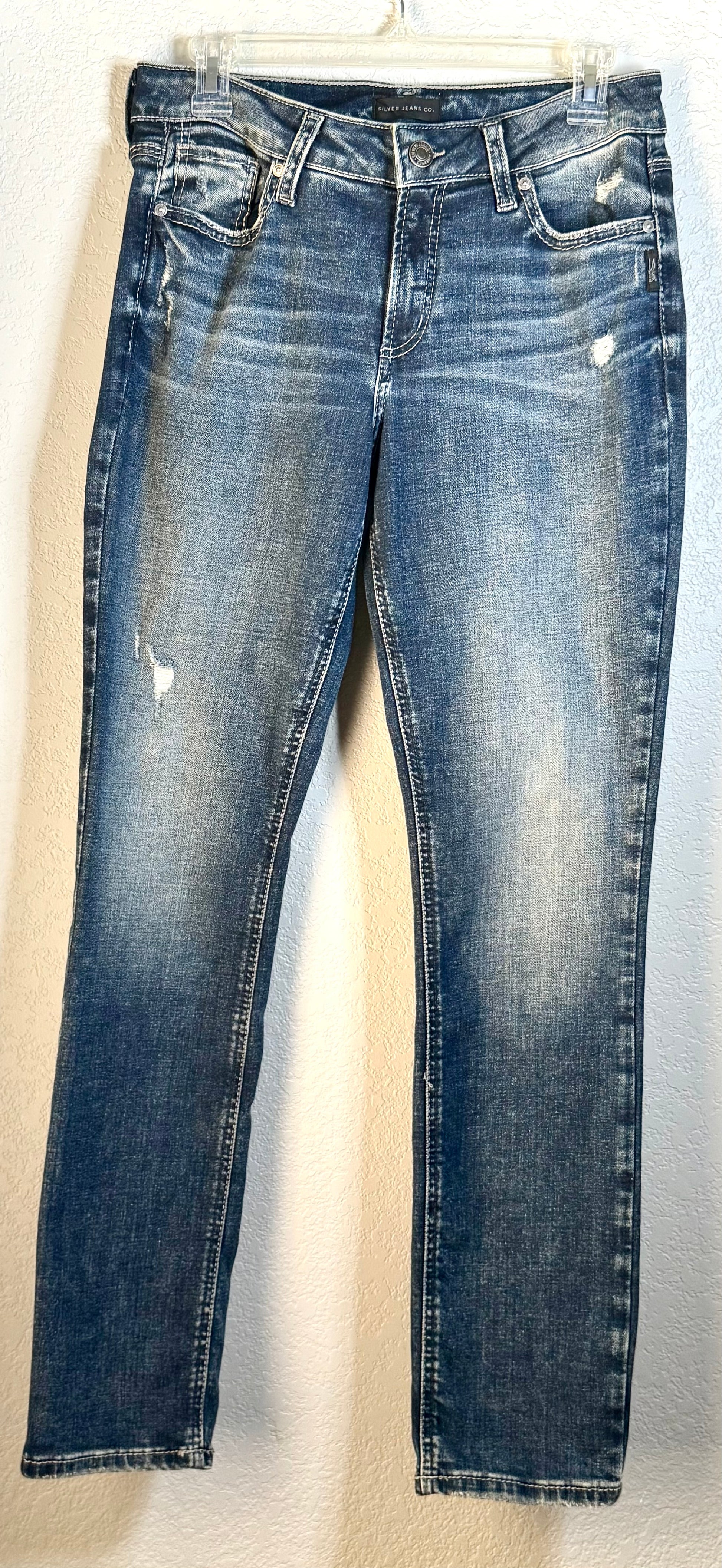Silver Jeans Co. Elyse Straight Leg Jeans – W27 L31