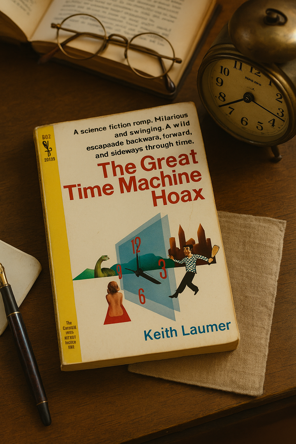 The Great Time Machine Hoax by Keith Laumer