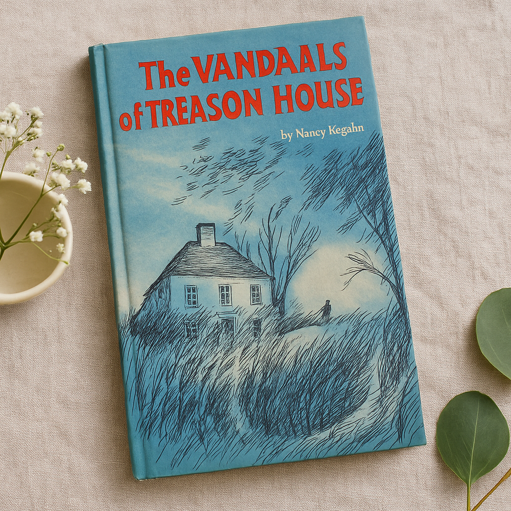 The Vandals of Treason House by Nancy Kegahn – Vintage Hardcover Illustrated Cover