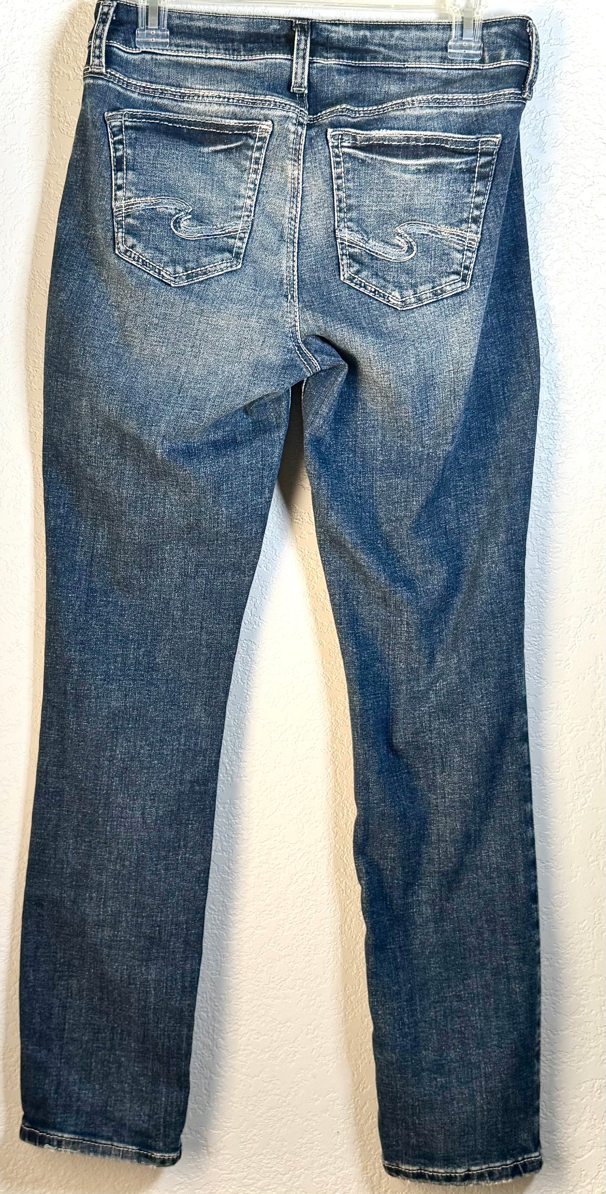 Silver Jeans Co. Elyse Straight Leg Jeans – W27 L31