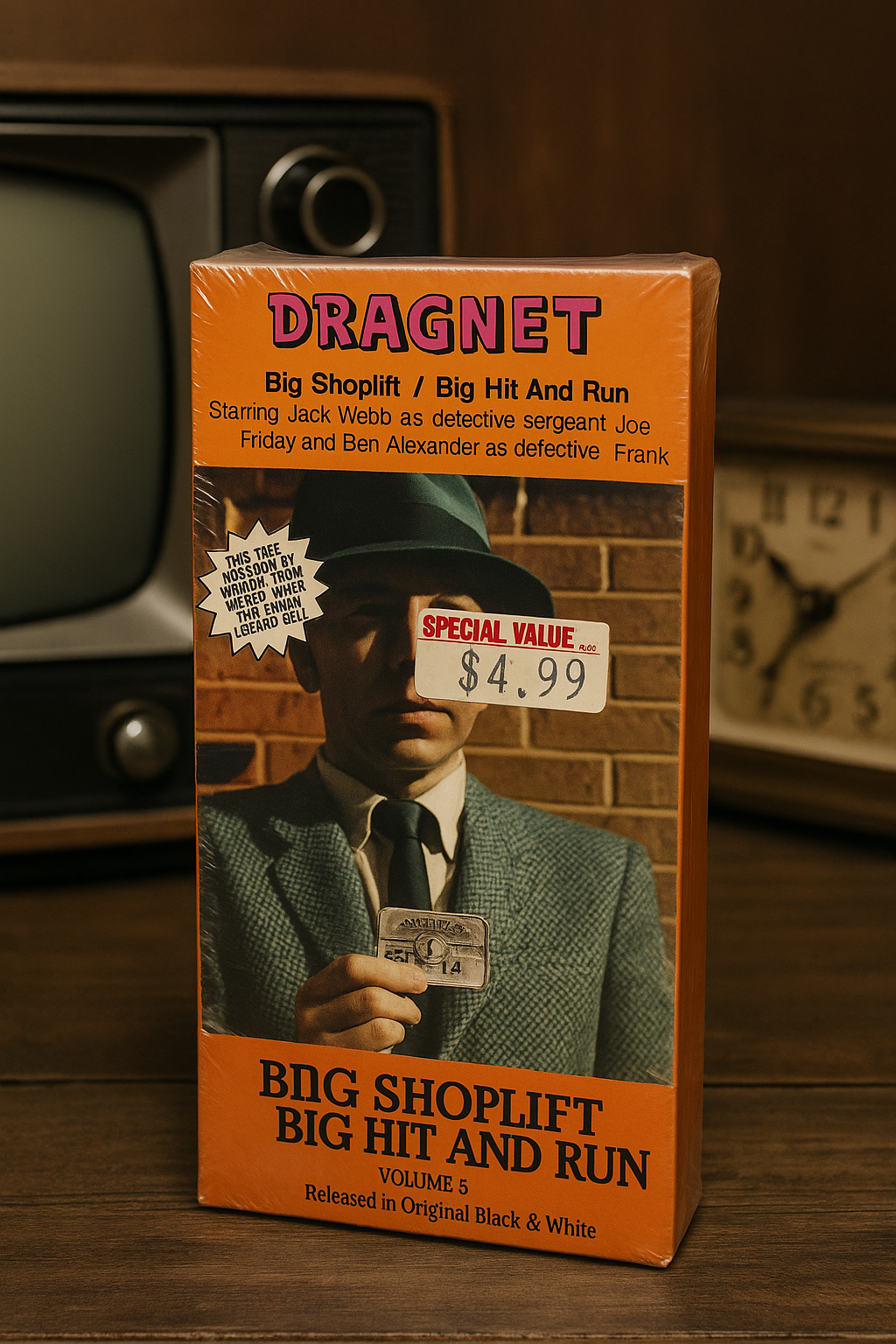 Dragnet – Big Shoplift / Big Hit and Run