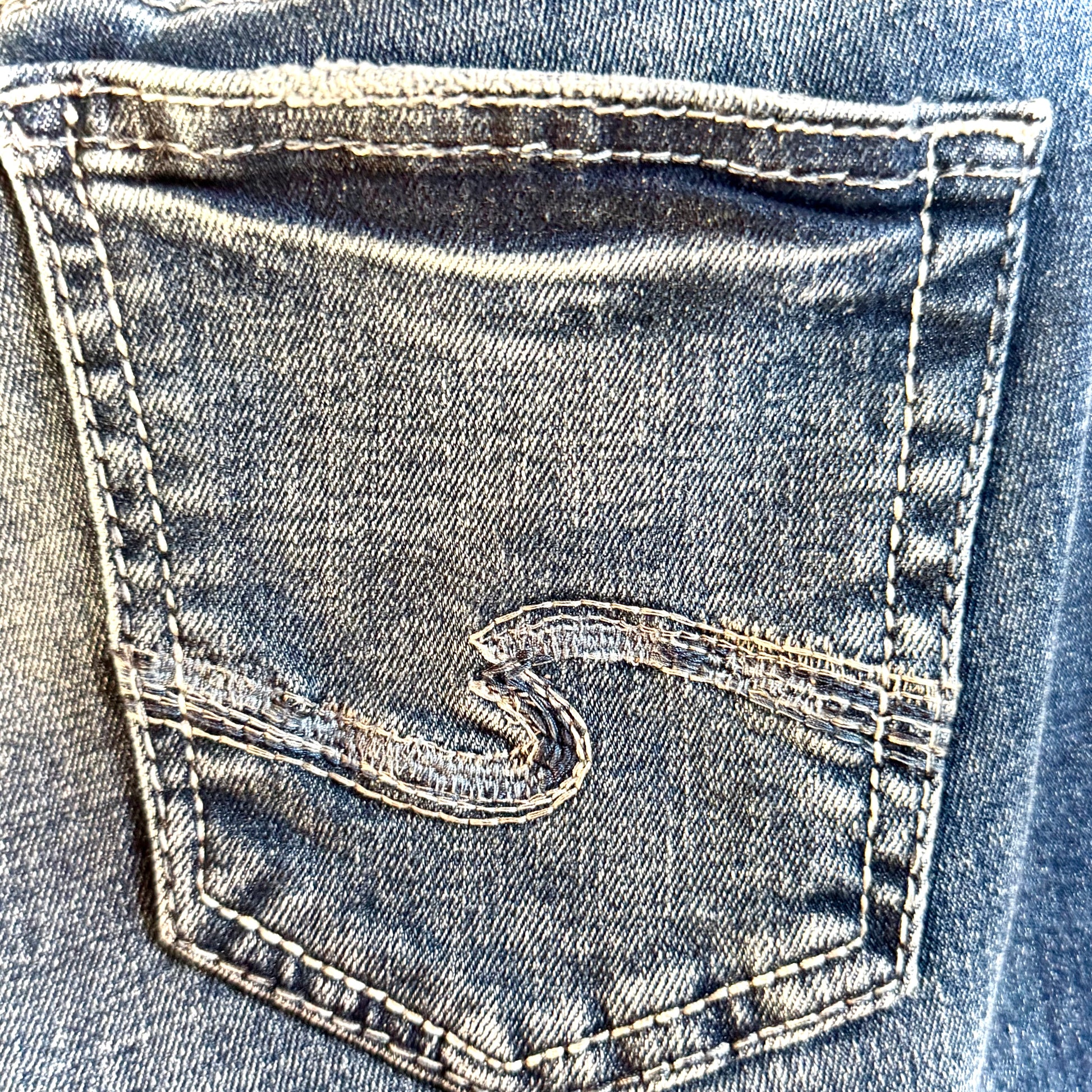 Silver Jeans Co. Elyse Straight Leg Jeans – W27 L31
