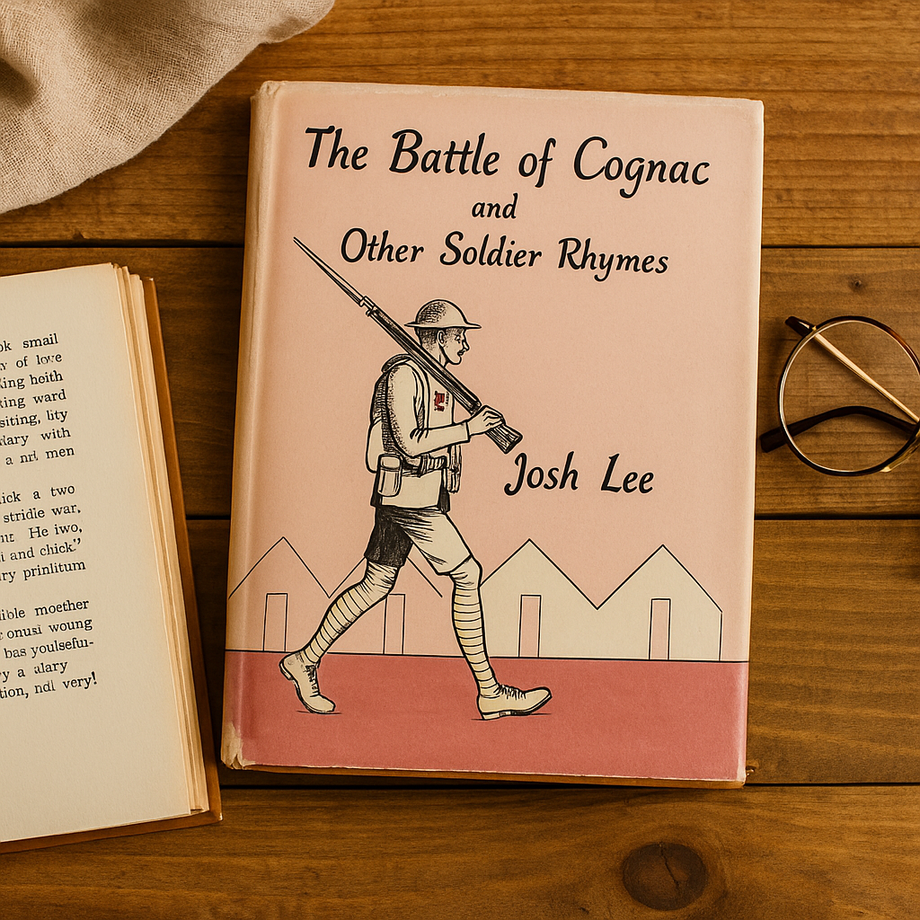 The Battle of Cognac and Other Soldier Rhymes – Josh Lee (Vintage Hardcover)