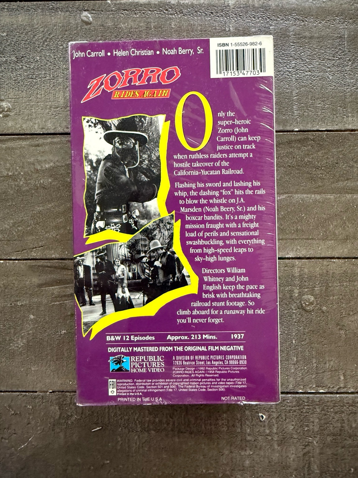 Zorro Rides Again (1937)