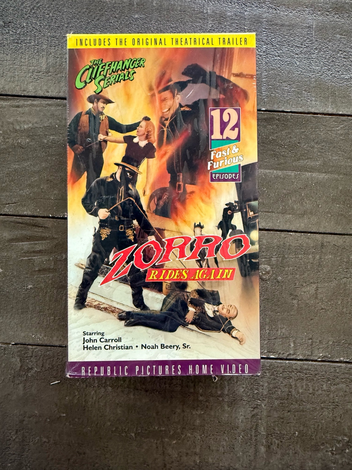 Zorro Rides Again (1937)