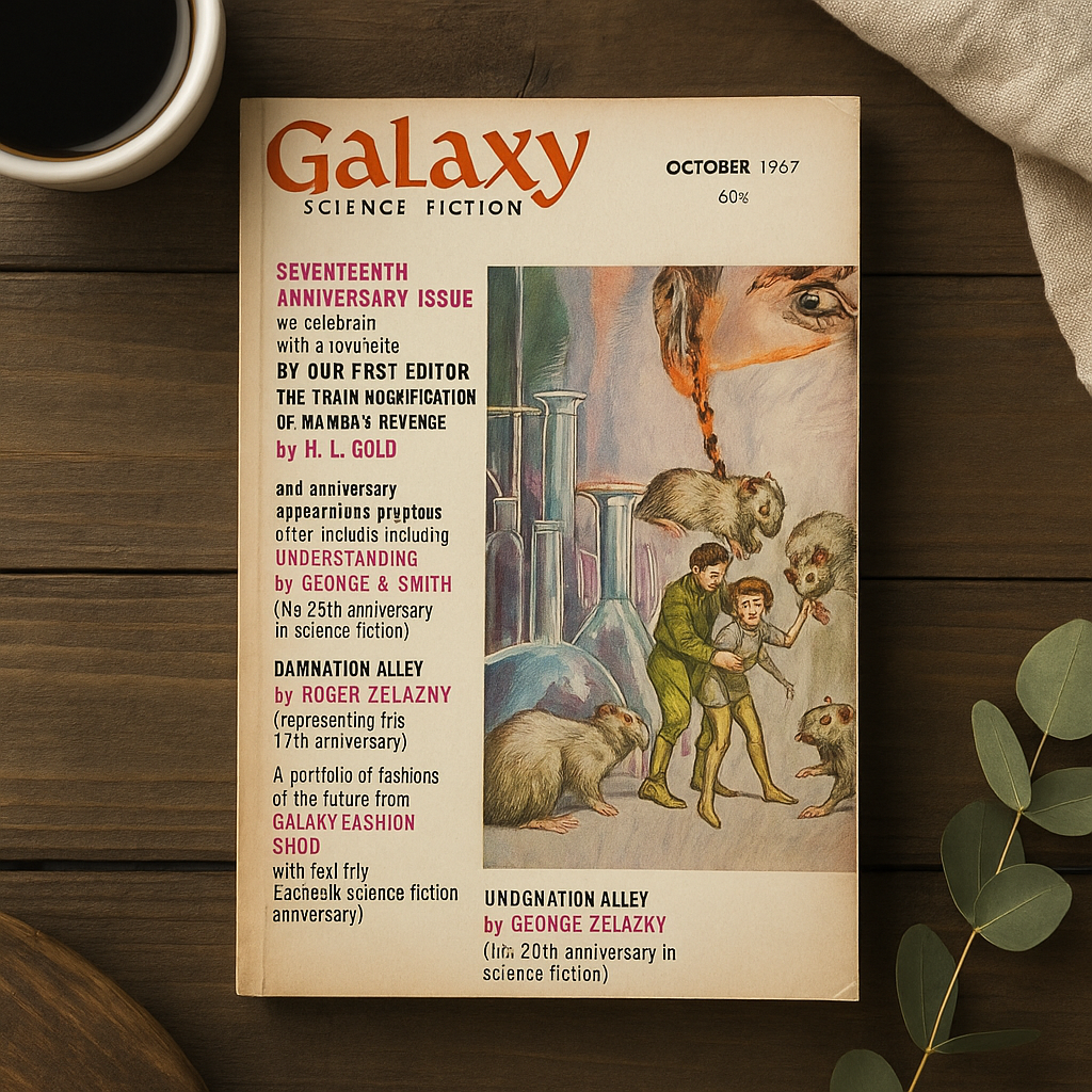 Galaxy Science Fiction Magazine – October 1967
