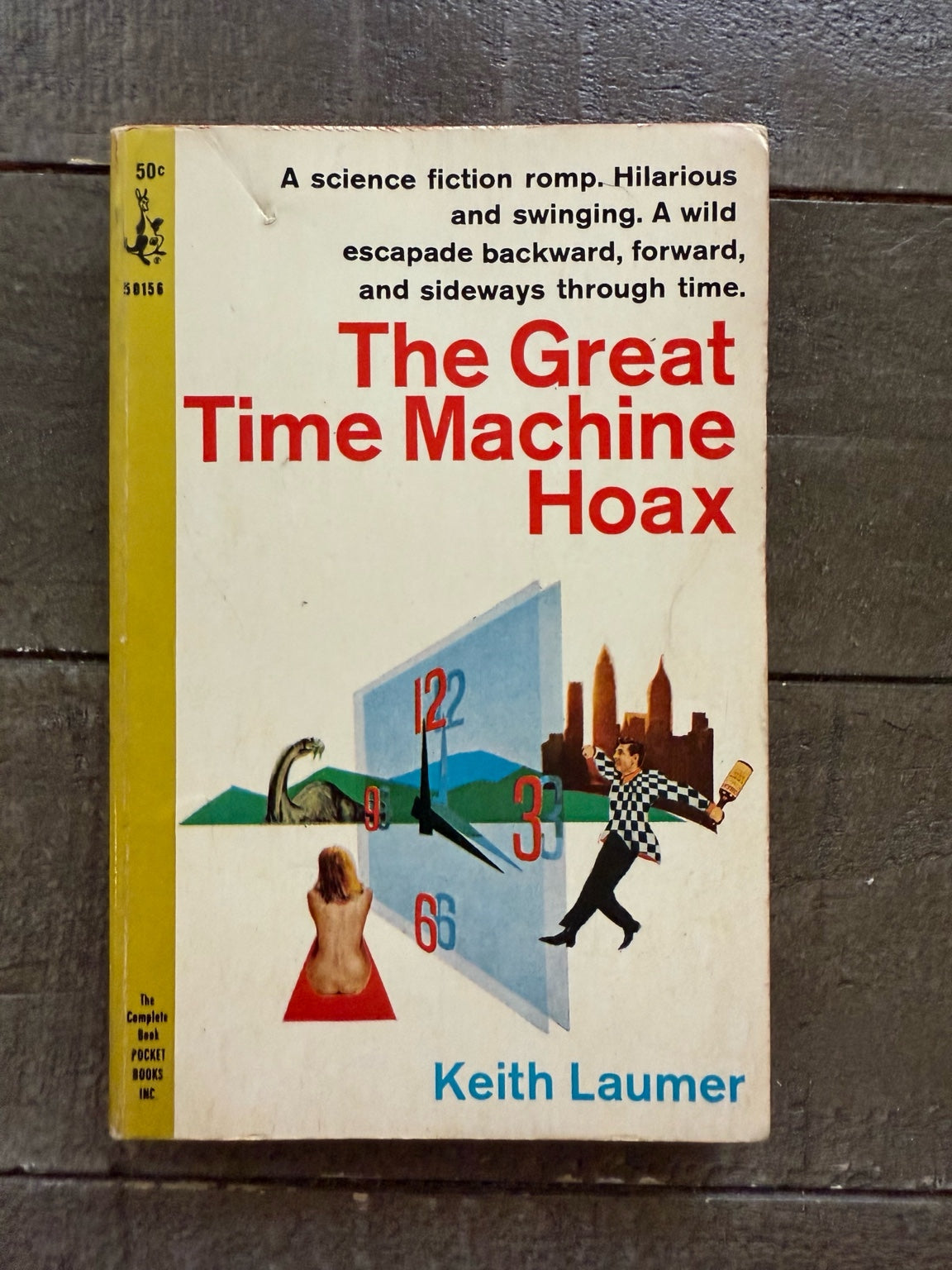 The Great Time Machine Hoax by Keith Laumer