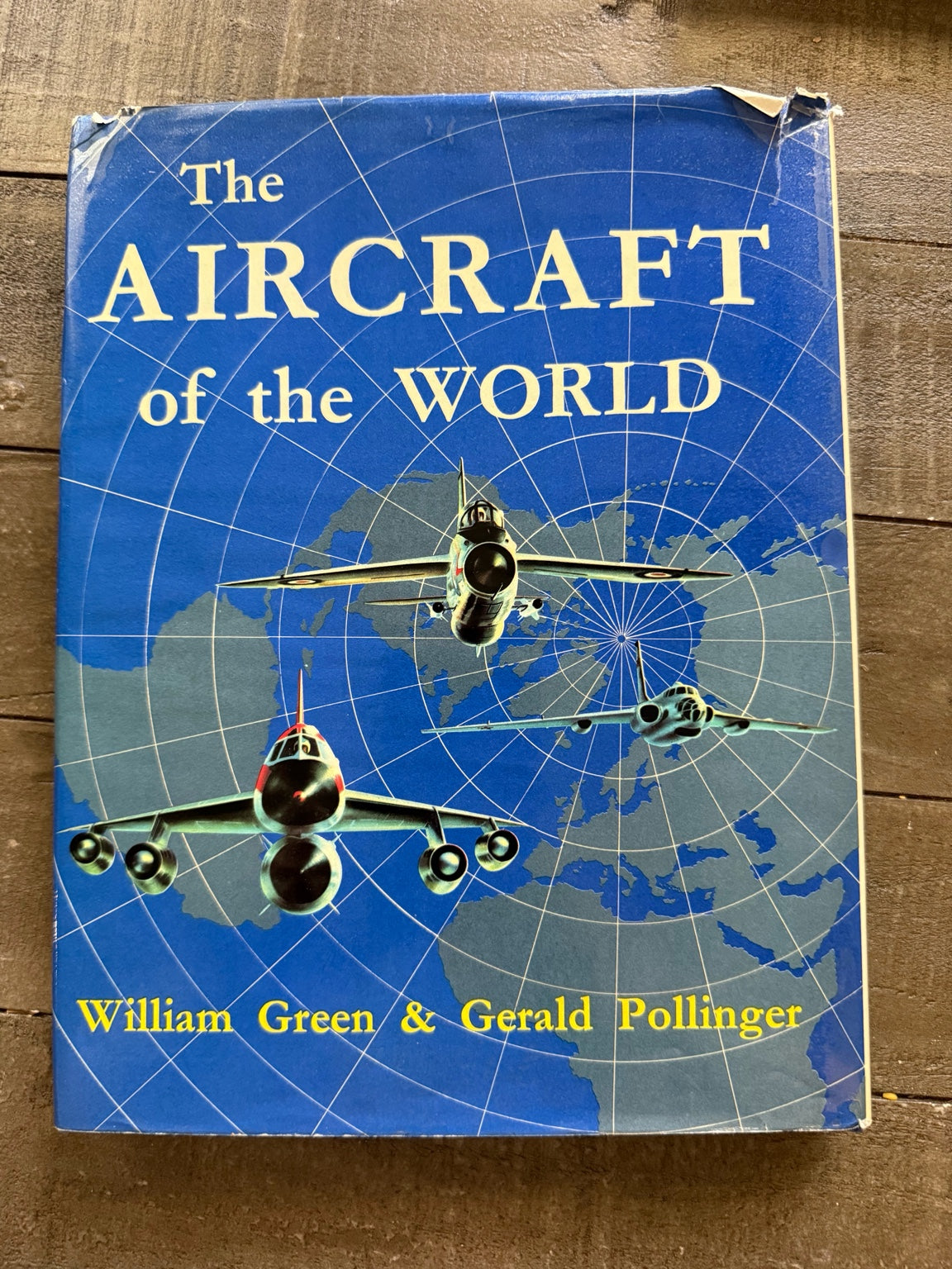 The Aircraft of the World (1965) — Vintage Aviation Reference for the Collector’s Shelf