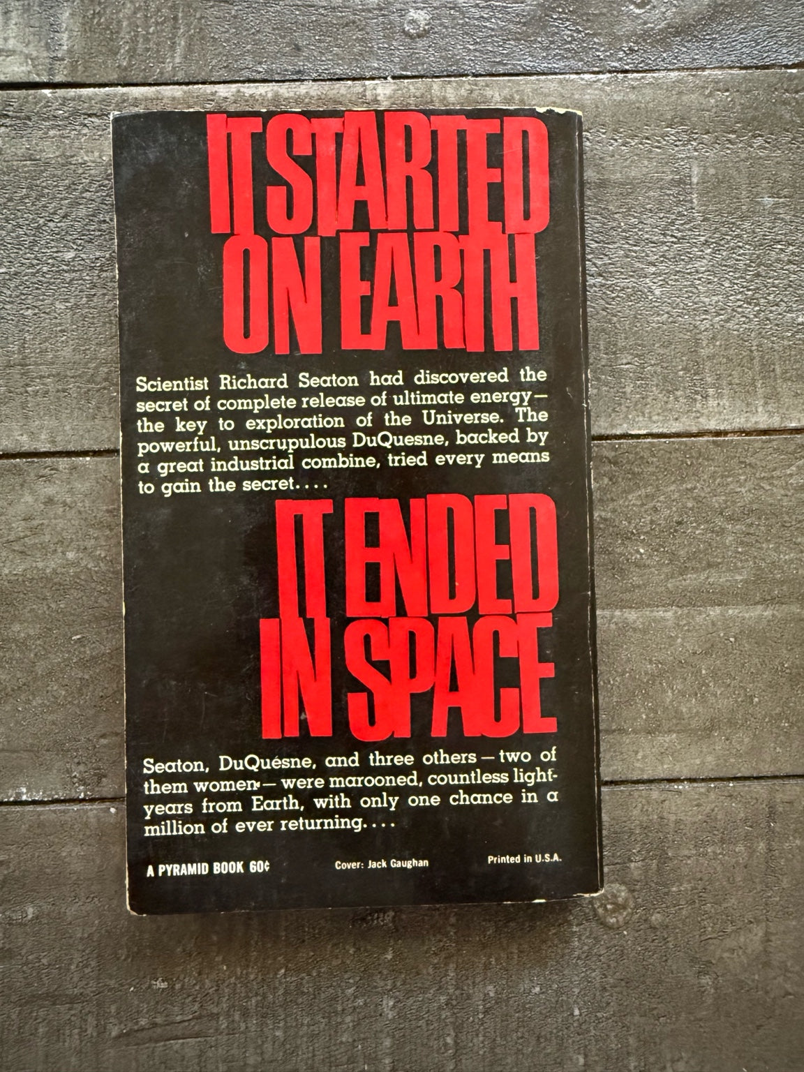 The Skylark of Space by E.E. “Doc” Smith – Vintage Pyramid Sci-Fi Paperback (1960s)