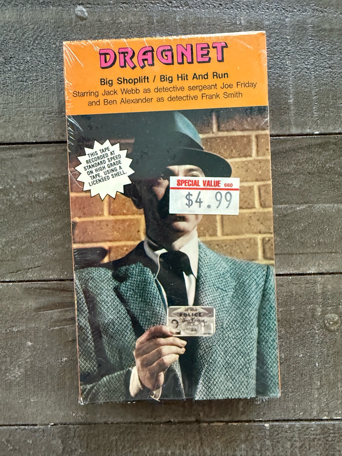 Dragnet – Big Shoplift / Big Hit and Run
