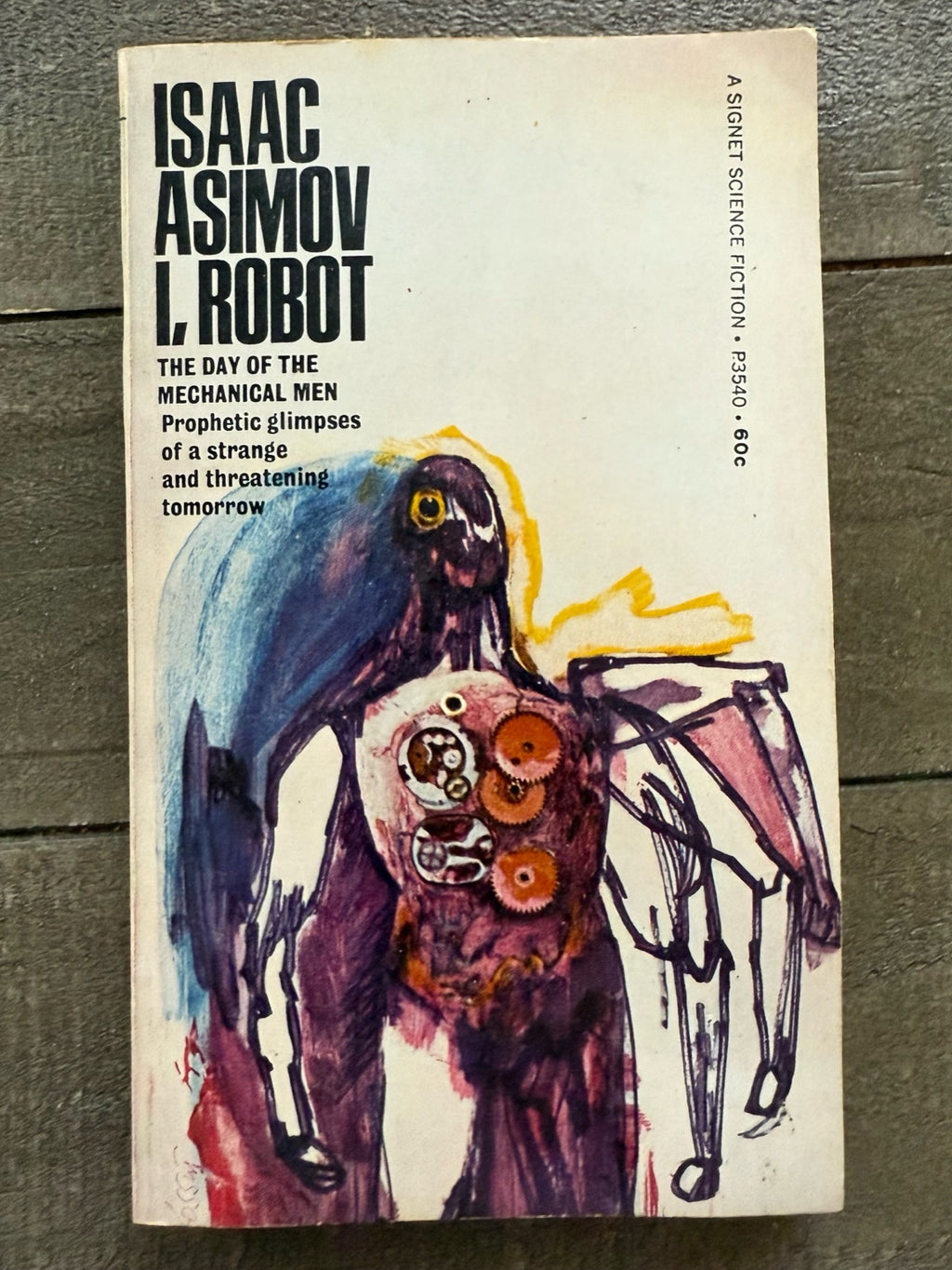 Vintage “I, Robot” by Isaac Asimov | Prophetic Sci-Fi Classic