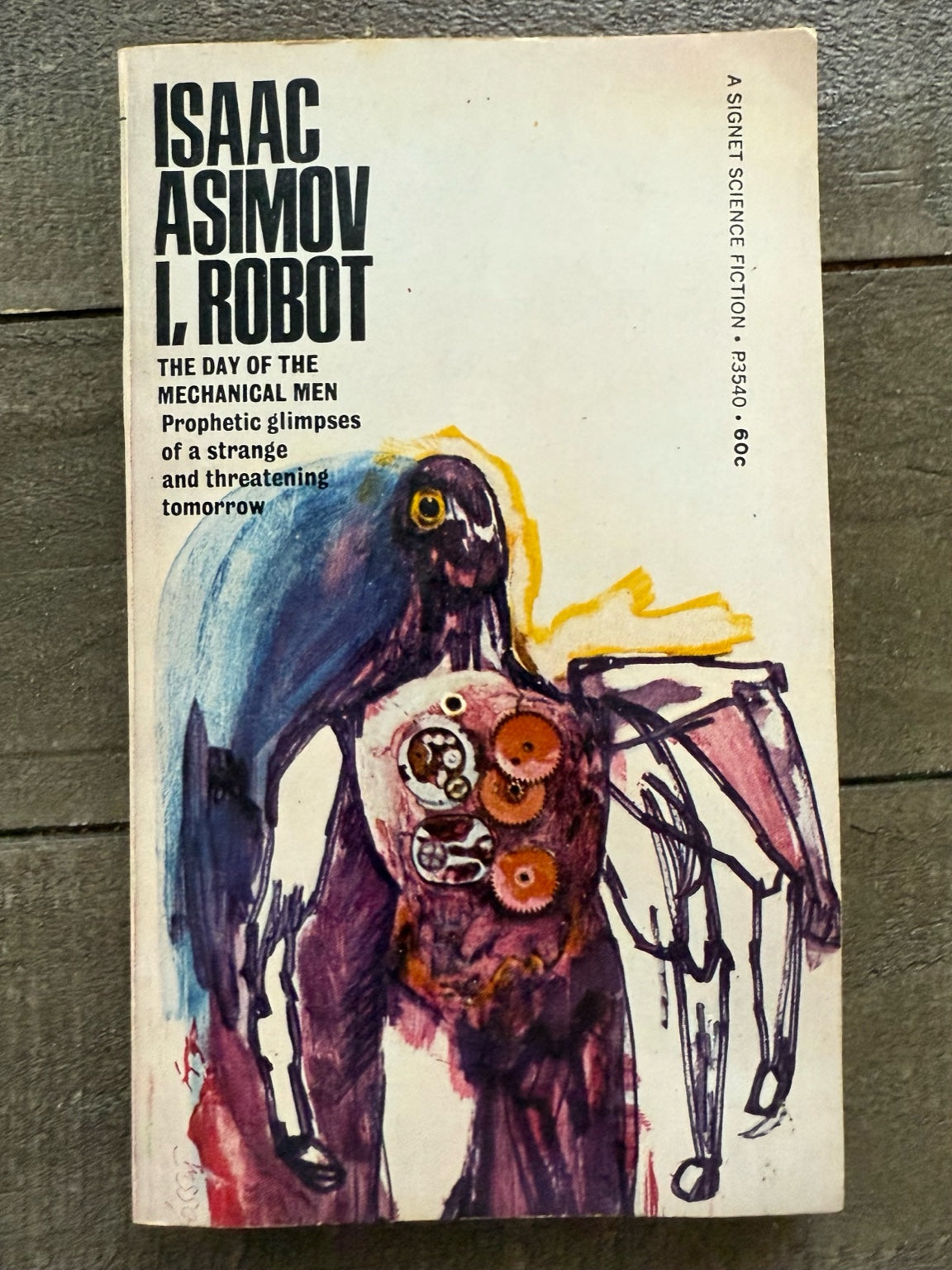 Vintage “I, Robot” by Isaac Asimov | Prophetic Sci-Fi Classic