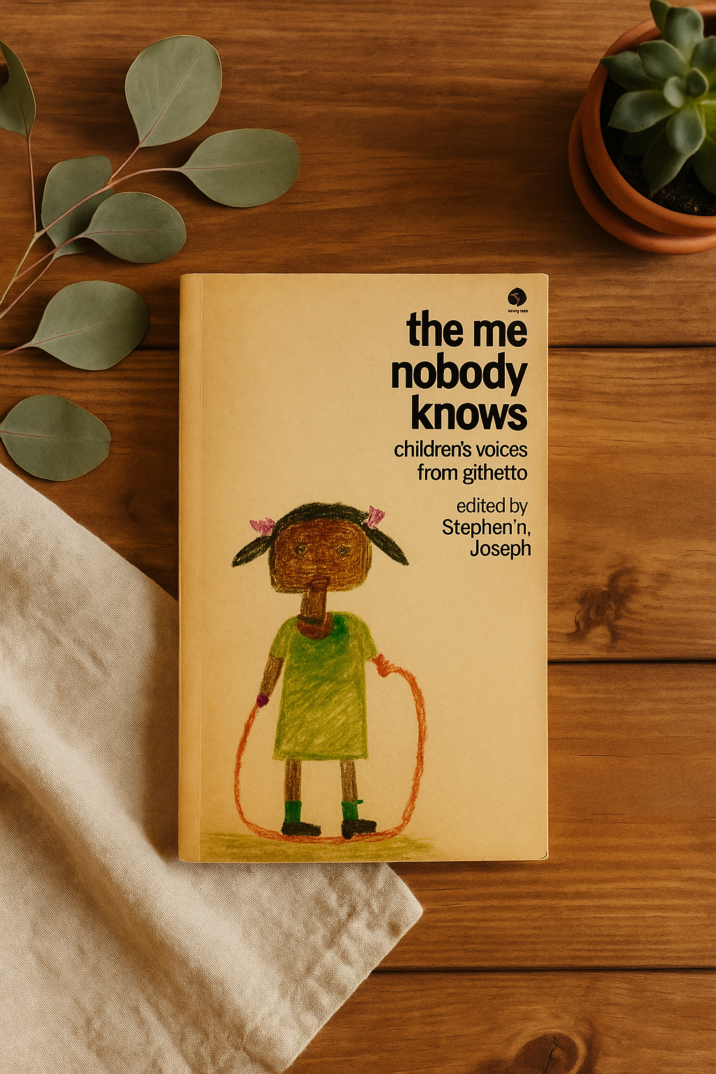 The Me Nobody Knows – Children’s Voices from the Ghetto (1970s Paperback)