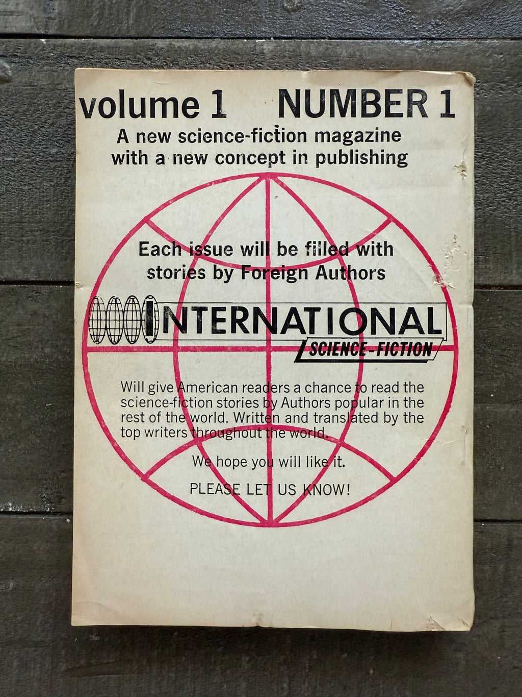 Galaxy Science Fiction Magazine – August 1967