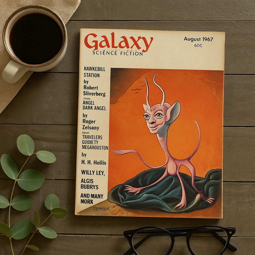 Galaxy Science Fiction Magazine – August 1967