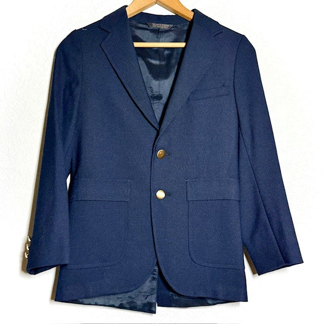 Classic Navy Blazer (No Size Tag)