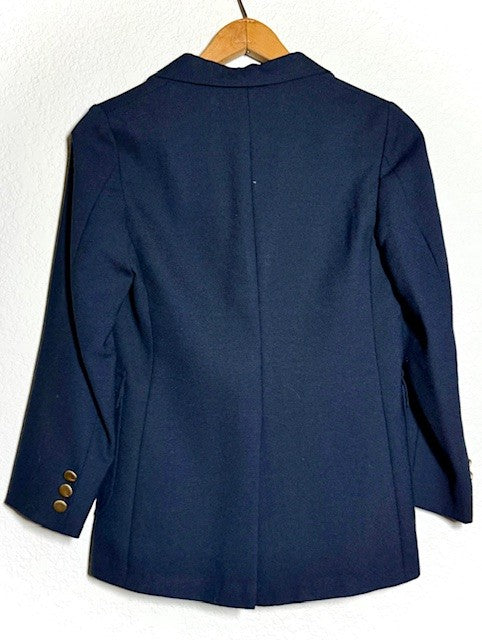 Classic Navy Blazer (No Size Tag)